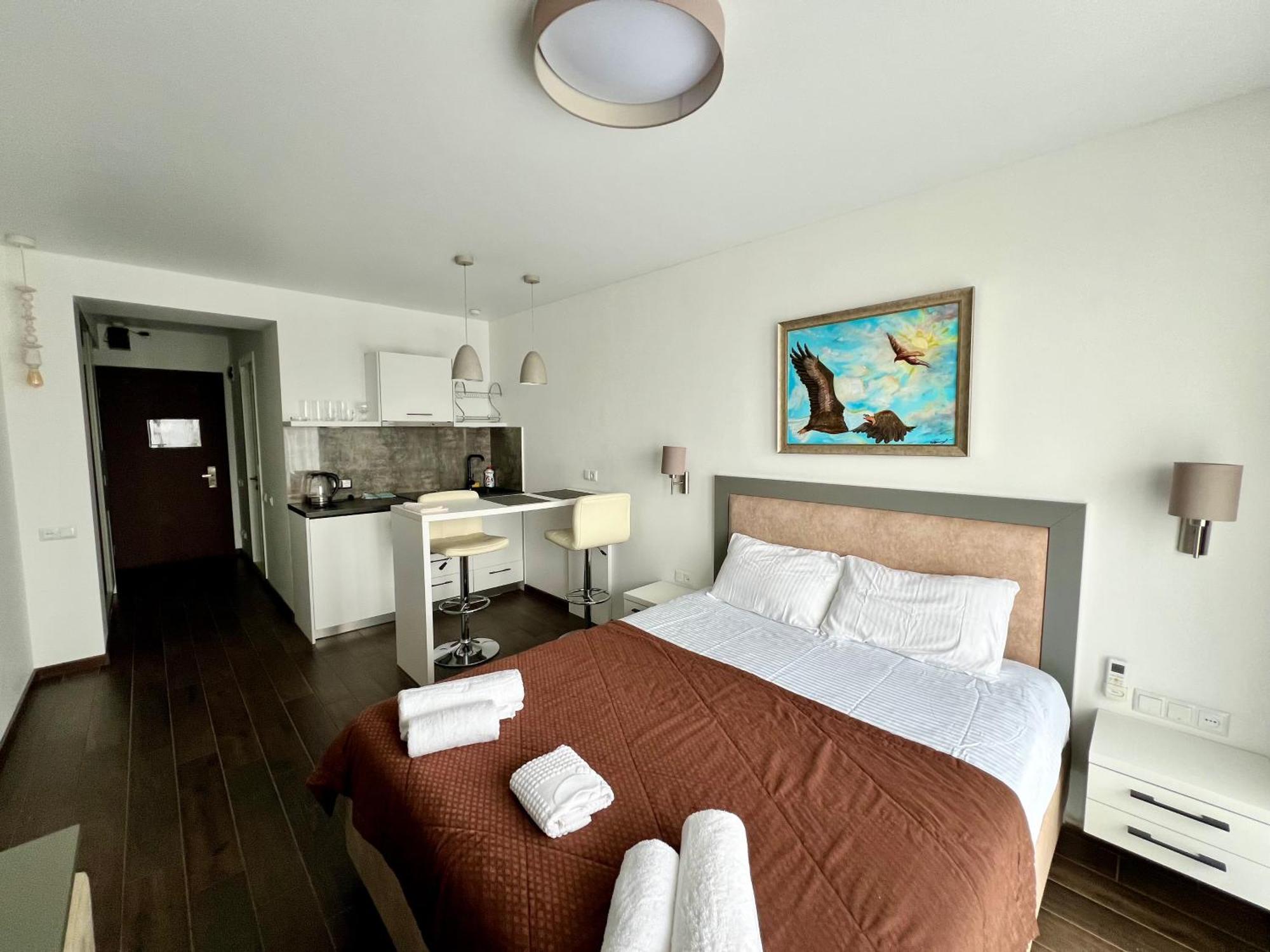 Orbi Beach Tower 바투미 외부 사진