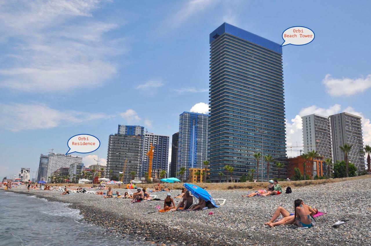 Orbi Beach Tower 바투미 외부 사진