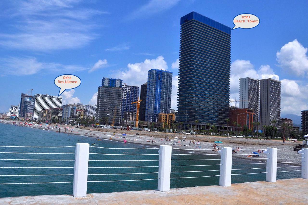 Orbi Beach Tower 바투미 외부 사진